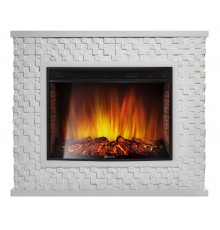 Каминокомплект Квадро 27 (портал Quadro 25 + очаг Electrolux EFP/P - 2720LS)