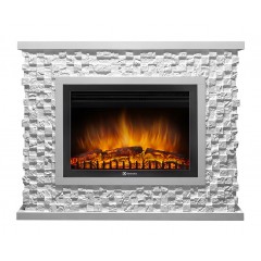 Каминокомплект Квадро 25 (портал Quadro 25 + очаг Electrolux EFP/P-2520LS)
