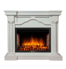 Каминокомплект Рим беленый дуб (портал Rome 30 + очаг Electrolux EFP/P - 3020LS)