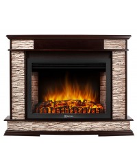 Каминокомплект Скала 30 темный дуб (портал Scala 30 + очаг Electrolux EFP/P-3020LS)