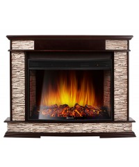 Каминокомплект Скала 33 темный дуб (портал Scala 30 + очаг Electrolux EFP/P-3320RLS)