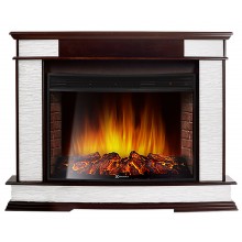 Каминокомплект Скала 33 темный дуб (портал Scala 30 + очаг Electrolux EFP/P-3320RLS)