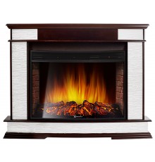 Каминокомплект Скала 33 темный дуб (портал Scala 30 + очаг Electrolux EFP/P-3320RLS)