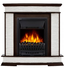Каминокомплект Скала темный дуб (портал Scala + очаг Electrolux Classic 1020) 