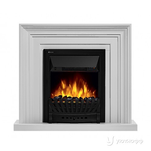 Электрокамин Стретто СТД белый с очагом Electrolux Classic EFP/P-1020LS Электрокамин Стретто СТД белый с очагом Electrolux Classic EFP/P-1020LS