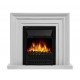 Электрокамин Стретто СТД белый с очагом Electrolux Classic EFP/P-1020LS