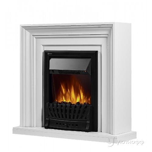 Электрокамин Стретто СТД белый с очагом Electrolux Classic EFP/P-1020LS Электрокамин Стретто СТД белый с очагом Electrolux Classic EFP/P-1020LS