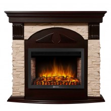 Угловой каминокомплект Торре 25 (портал Torre 25U + очаг Electrolux EFP/P - 2520LS)