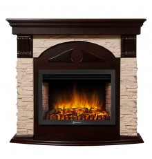 Угловой каминокомплект Торре 25 (портал Torre 25U + очаг Electrolux EFP/P - 2520LS)