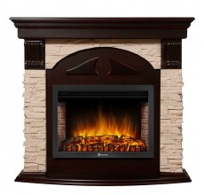 Угловой каминокомплект Торре 25 (портал Torre 25U + очаг Electrolux EFP/P - 2520LS)