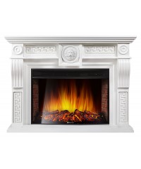 Каминокомплект Витториано 33 (портал Vittoriano 30 + очаг Electrolux EFP/P-3320LS)