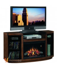 Мультимедиа каминокомплект Hampton 26 (портал Хэмптон + широкий очаг 26")