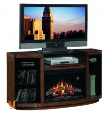 Мультимедиа каминокомплект Hampton 26 (портал Хэмптон + широкий очаг 26")
