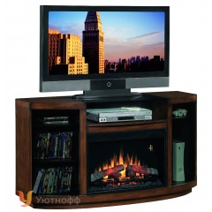 Мультимедиа каминокомплект Hampton 26 (портал Хэмптон + широкий очаг 26")