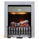 Электроочаг Danville Chrome 3D с живым пламенем