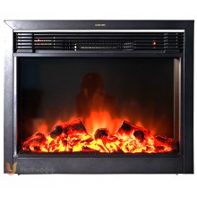 Электрокамин InterFlame Jupiter FX M Black GLS (очаг Юпитер черный)