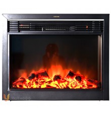 Электрокамин InterFlame Jupiter FX M Black GLS (очаг Юпитер черный)