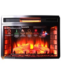 Электрокамин Panoramic 25 LED FX Quartz InterFlame (очаг Панорамик 25 Кварц)