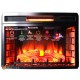 Электроочаг Panoramic 25 LED FX Quartz New