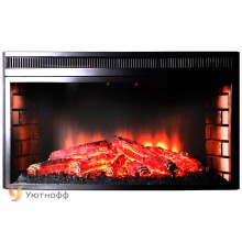 Электрокамин Panoramic 33W LED FX InterFlame (очаг Панорамик 33В со звуком)