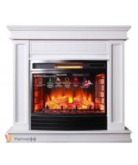 Каминокомплект Стаффорд 25 (портал InterFlame Stafford WT + очаг Panoramic 25)