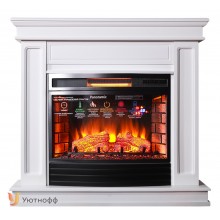 Каминокомплект Стаффорд 25 (портал InterFlame Stafford WT + очаг Panoramic 25)