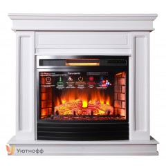Каминокомплект Стаффорд 25 (портал InterFlame Stafford WT + очаг Panoramic 25)