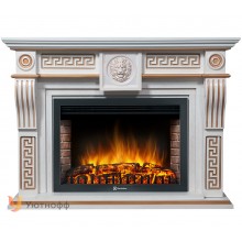 Каминокомплект Витториано (портал Vittoriano 30 + очаг Electrolux EFP/P-3020LS)