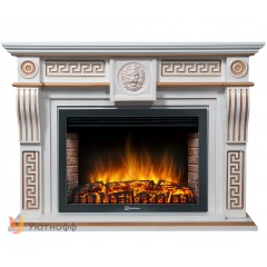 Каминокомплект Витториано (портал Vittoriano 30 + очаг Electrolux EFP/P-3020LS)