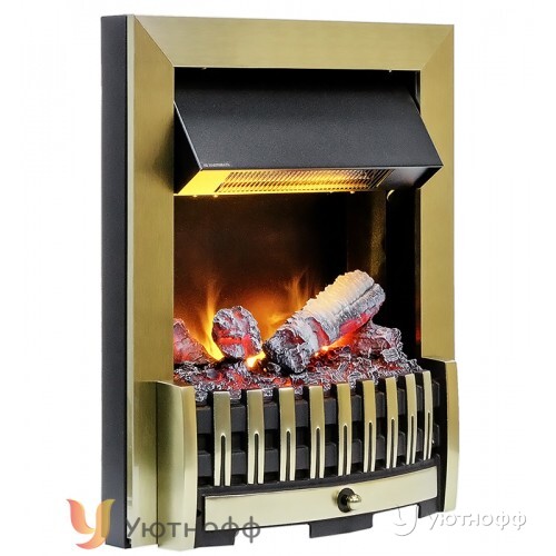 Электроочаг 3D Danville Antique Brass New Электроочаг 3D Danville Antique Brass New