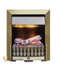 Очаг Dimplex Danville Antique Brass FB2 Opti-myst 3D (электрокамин Денвиль Антик Брасс)