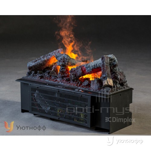 Электроочаг 3D Cassette 600 NHс живым пламенем
