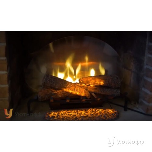 Электроочаг Ревиллюжн 25 с технологией 3D без воды Электроочаг Ревиллюжн 25 с технологией 3D без воды