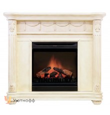 Электрокамин Dimplex Rome White (каминокомплект Рим белый)