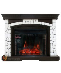 Каминокомплект Глазго 28 (портал Glasgow + очаг Royal Flame Dioramic 28 LED FX)