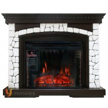 Каминокомплект Глазго 28 (портал Glasgow + очаг Royal Flame Dioramic 28 LED FX)