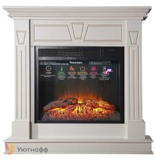 Каминокомплект Берта 23 (портал InterFlame Berta M + Foton 23 LED)