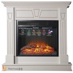 Каминокомплект Берта 23 (портал InterFlame Berta M + Foton 23 LED)