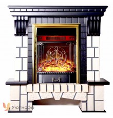 Каминокомплект Экстер М (портал InterFlame Exter M + очаг Majestic / Fobos)
