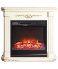 Каминокомплект Виелтон (портал InterFlame Vielton WT + Foton 23 LED)