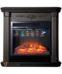 Каминокомплект Виелтон (портал InterFlame Vielton + Foton 23 LED)