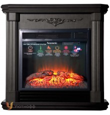 Каминокомплект Виелтон (портал InterFlame Vielton + Foton 23 LED)