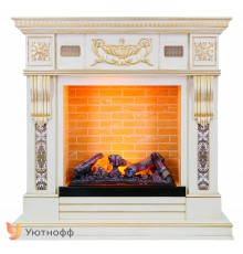 Каминокомплект Корсика 3Д 600 (портал Corsica  + очаг Dimplex Cassette 600 Opti-myst 3D)