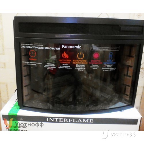 Электрочаг Panoramic 25 LED FX Электрочаг Panoramic 25 LED FX
