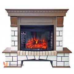 Каминокомплект Пьер Люкс 25 (портал Pierre Luxe + очаг Royal Flame Dioramic 25 LED FX)