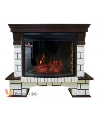 Каминокомплект Пьер Люкс 33 (портал Pierre Luxe + Royal Flame Dioramic 33 LED FX)