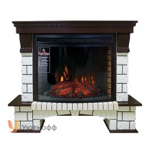 Каминокомплект Пьер Люкс 33 (портал Pierre Luxe + Royal Flame Dioramic 33 LED FX)