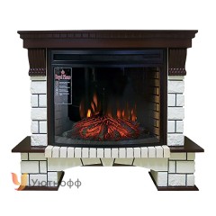 Каминокомплект Пьер Люкс 33 (портал Pierre Luxe + Royal Flame Dioramic 33 LED FX)
