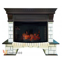 Каминокомплект Пьер Люкс 33W (портал Pierre Luxe + Dioramic 33W LED FX)