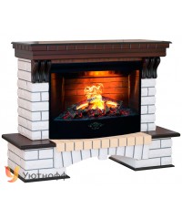 Каминокомплект Кантри 33 3D (портал RealFlame Country AO + очаг 3D Firestar 33)
